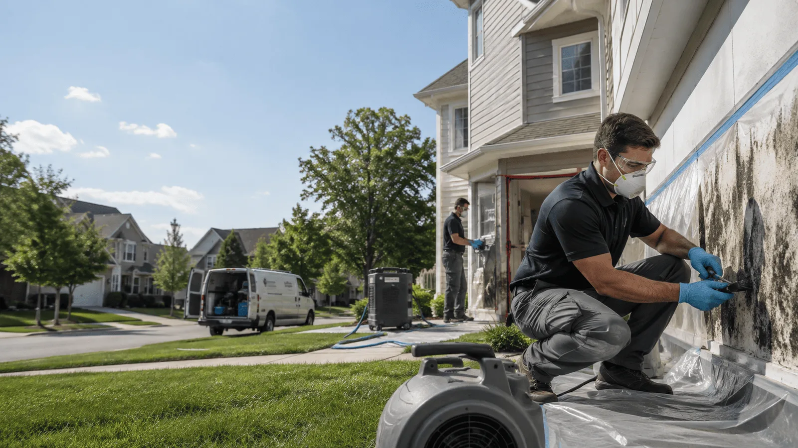 Mold Inspection company in Burlington, NJ