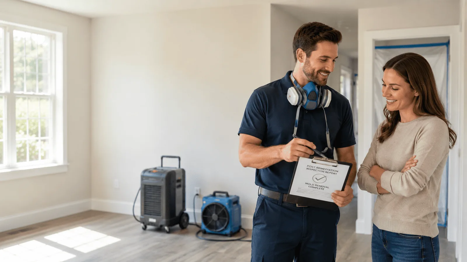 Why choose Mold Inspection in Burlington, NJ